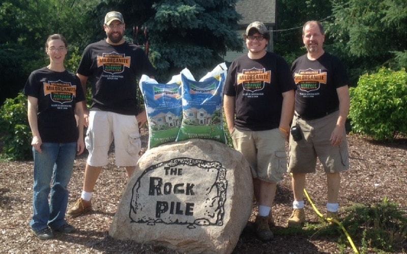 Rock Pile Staff 
