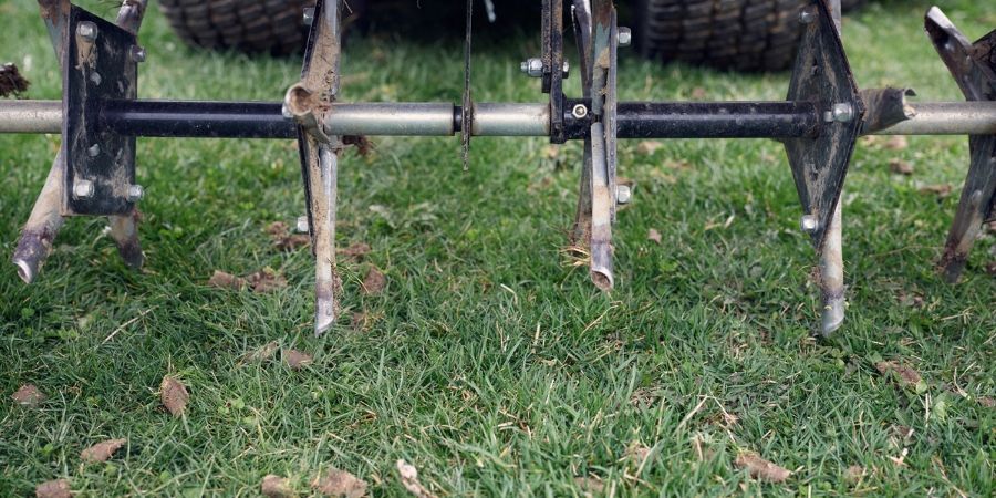 Fall Aeration of your lawn